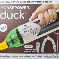 HORSEPOWER DUCK 