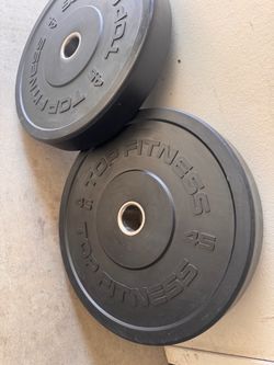 olympic bumper weights