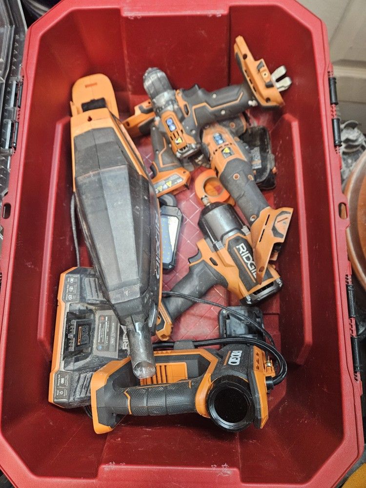 Ridgid Cordless Tools
