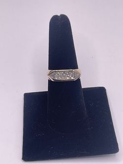 18kt white gold natural diamond