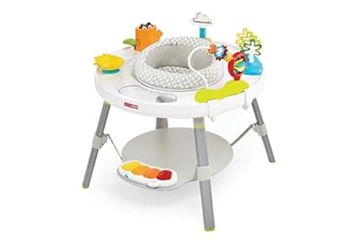 Skip Hop Baby Activity Center: Interactive Play Center with 3-Stage Grow-with-Me Functionality, 4mo+, Explore & More