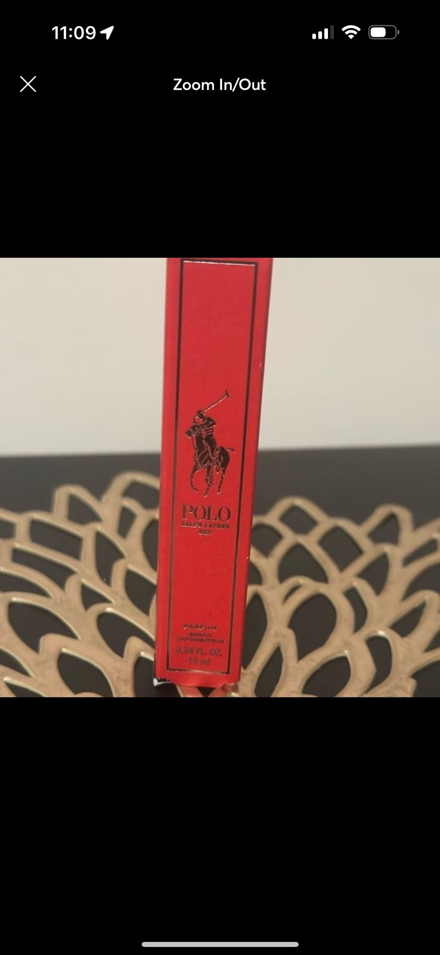 New Polo Red 10ml Fragrance Men