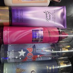 Perfumes / Lotion From B&B Works And Victoria Secret 