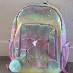 Girl Pastel Backpack 