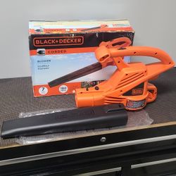 Black+Decker Blower 