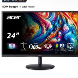 Acer 24 Inch Gaming Monitor