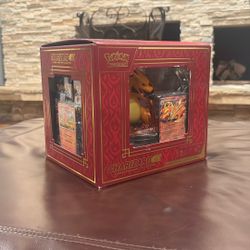 Pokémon Charizard EX ‘Super Premium Collection Box’ | Condition: New in Box | $80