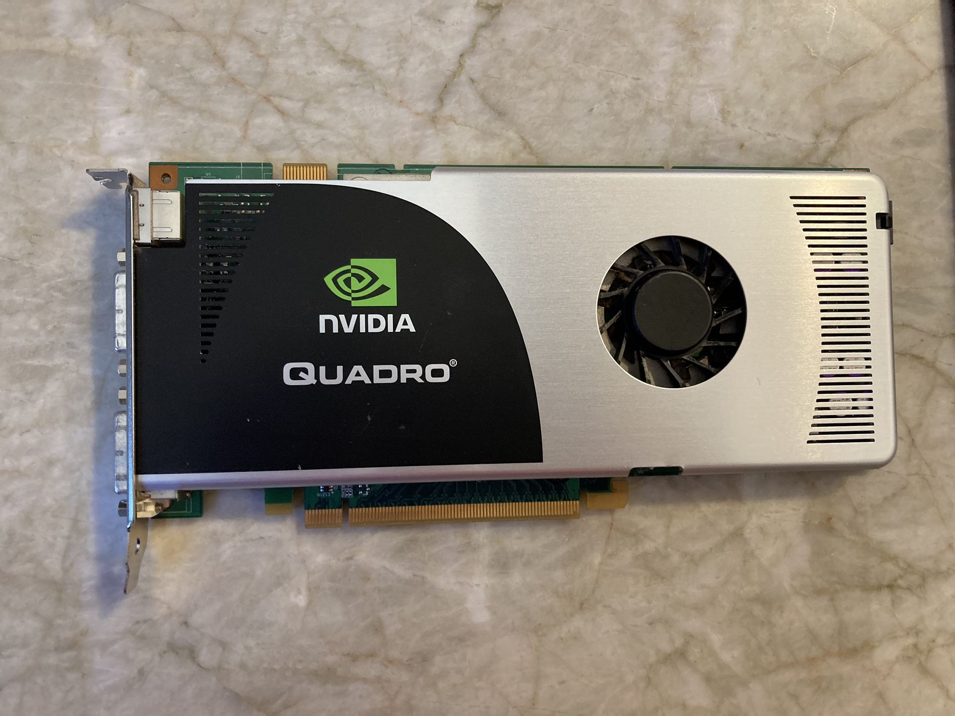 NVIDIA Quadro  Graphics Card PCI