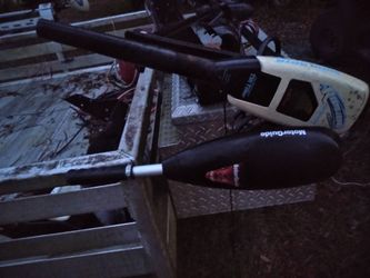 55 Lb Thrust Minn Kota Trolling Motor With Gator Mount 150 Bucks