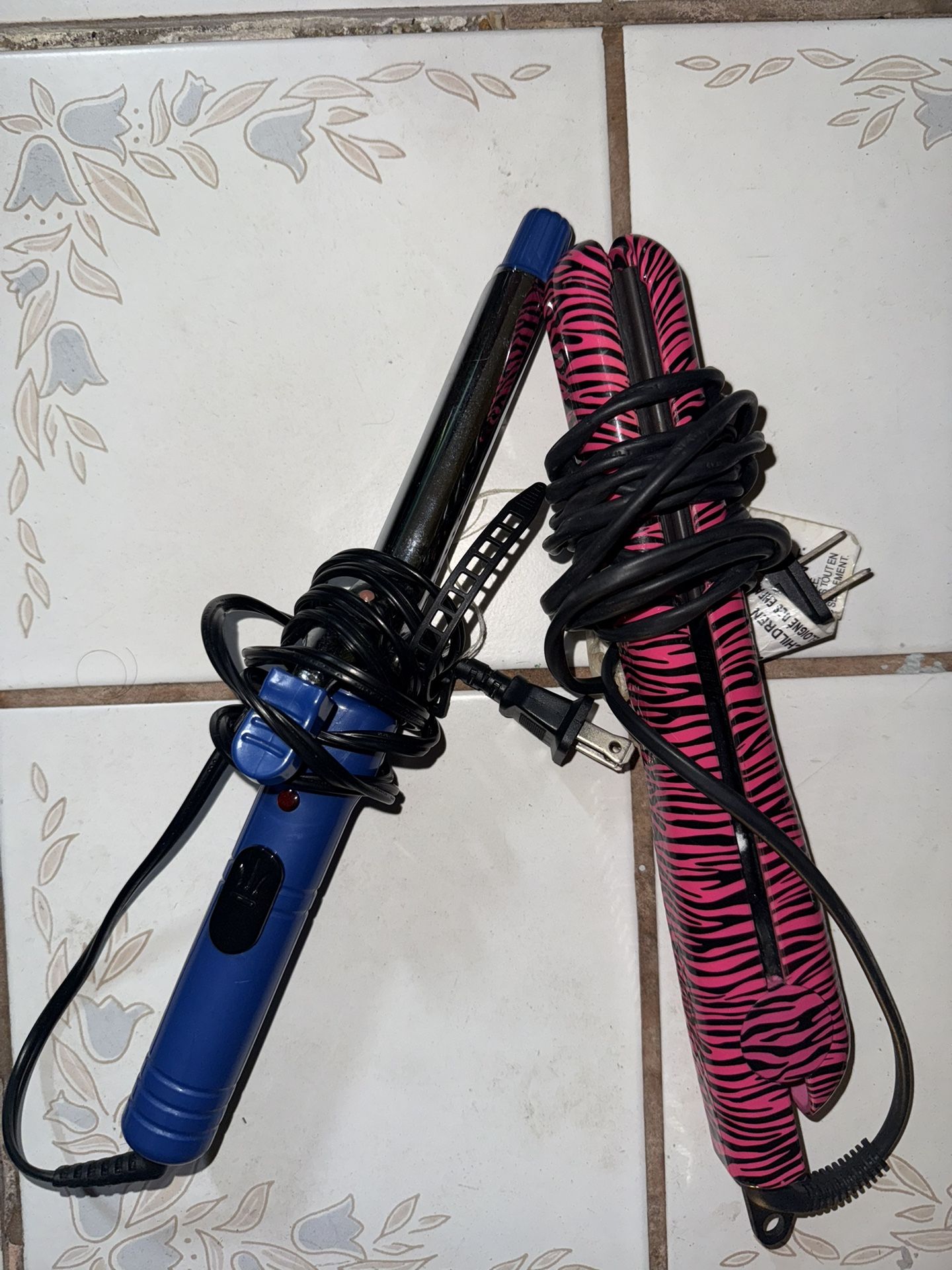 Hair Straightener And Curler