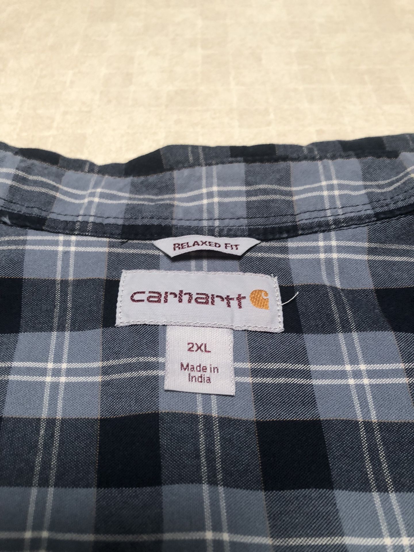 Carhartt 2xl Shirt
