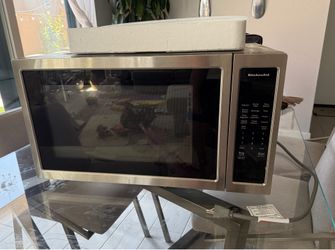 KitchenAid Microwave For Parts KMCS3022GSS