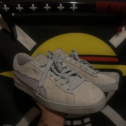 Puma Suede One Piece Straw Hat Luffy Size 9.5M