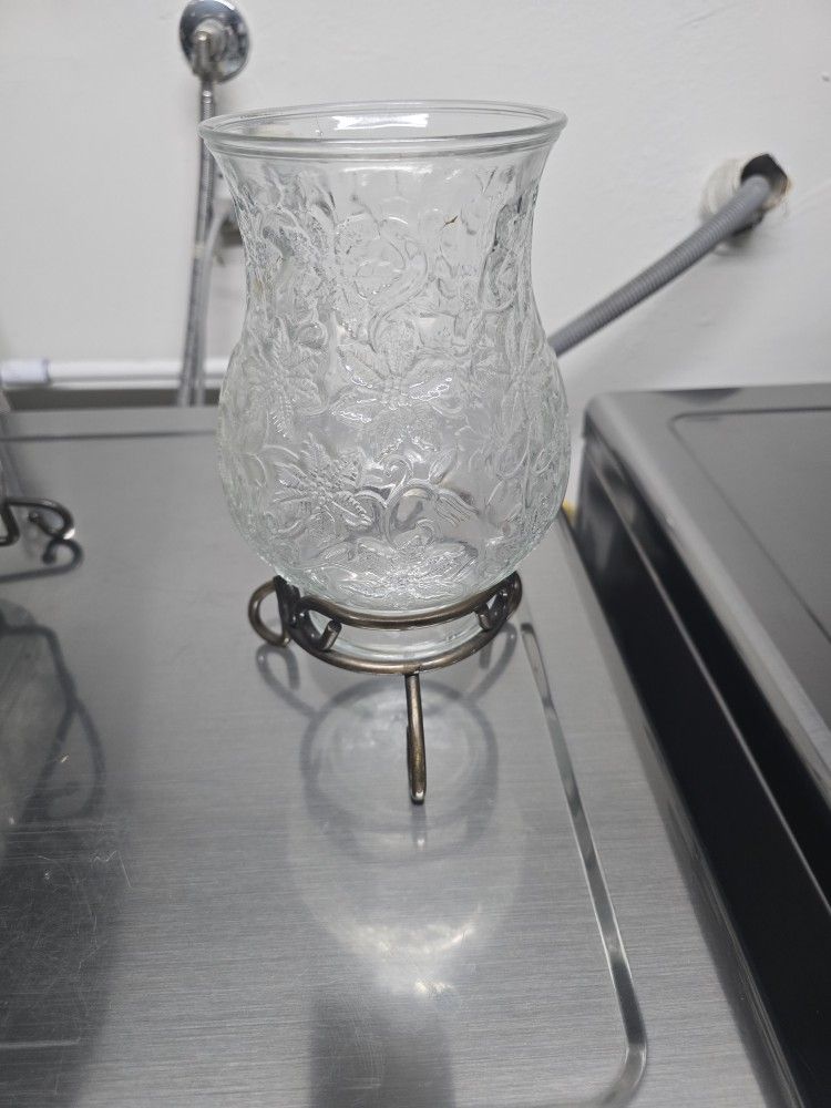 Princess House Candle Holder