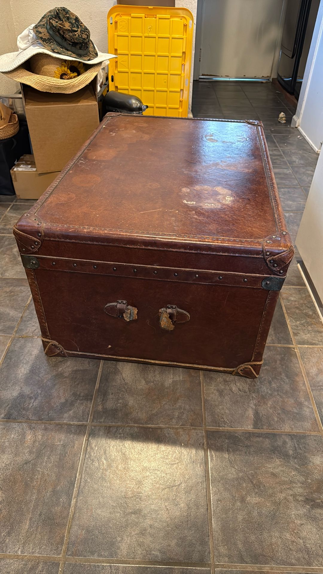 Restoration Hardware Trunk