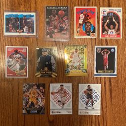 Card Collection (Football-Baseball-Basketball-Hockey)