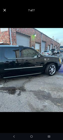 2009 Cadillac Escalade