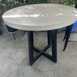 Out Side Table Metal 