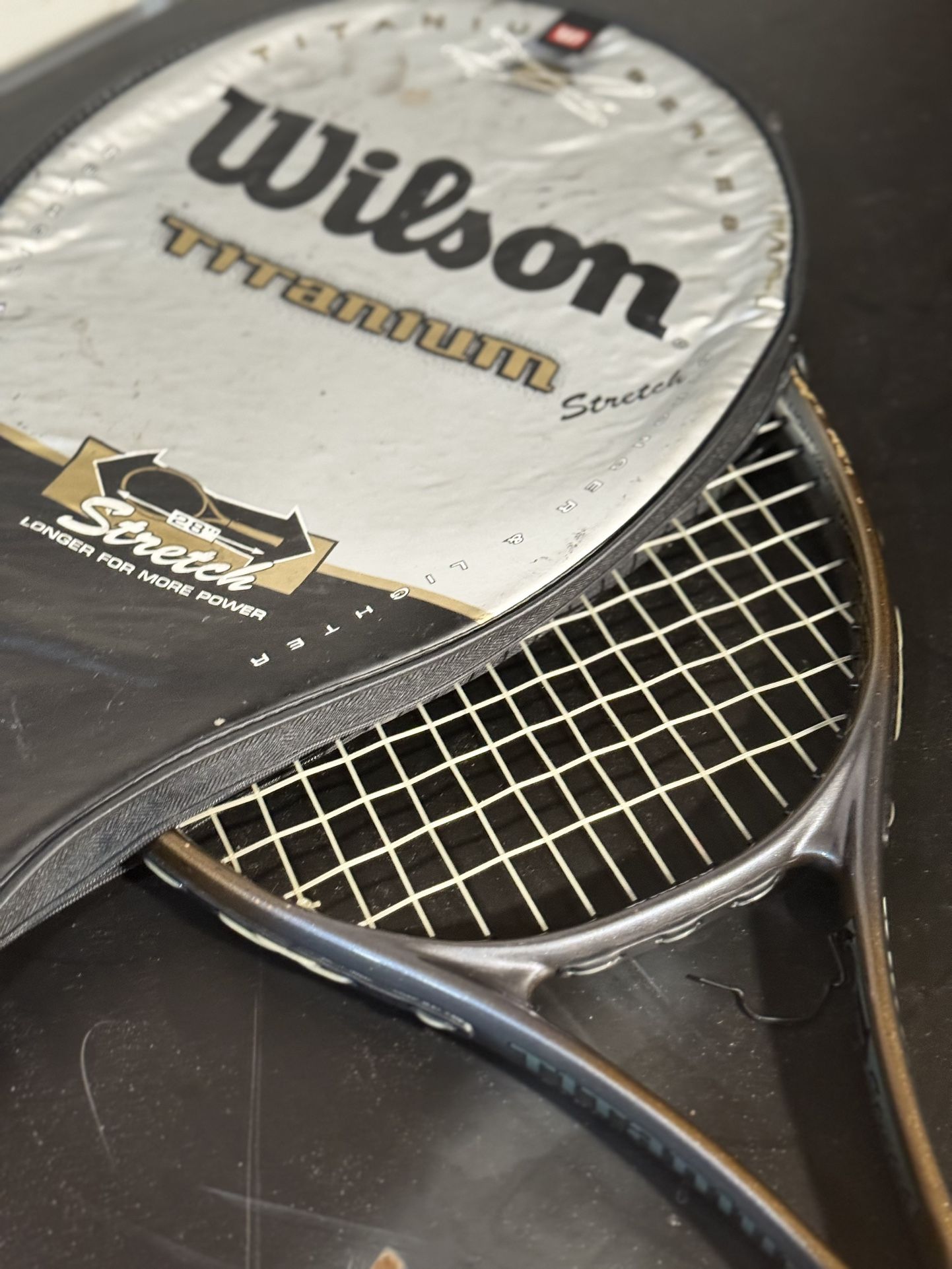 Wilson Tennis Racket With Case 