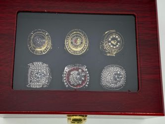 Chicago Blackhawks Stanley Cup Ring Set