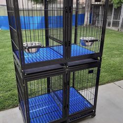 43” Double Stack Cage 