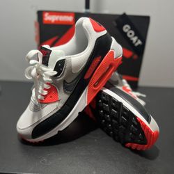 nike air max 90 supreme