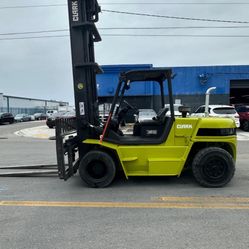 Forklift Clark Diesel 17500 Lbs