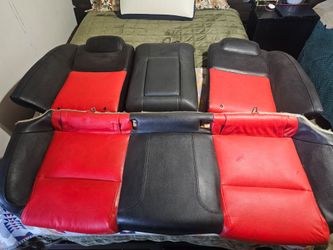 🔥 2009 Pontiac G8 GT OEM Red & Black Rear Seats – Complete Set 🔥