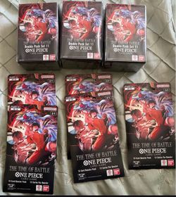 One Piece TCG OP-16, The Time Of Battle