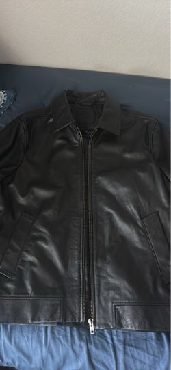 Rodd and Gunn leather jacket