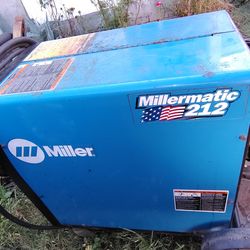 Millermatic 212 MIG Welder