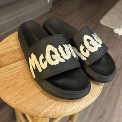 Alexander McQueen slides sz 9.5