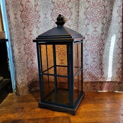 Two Rustic Lanterns by Partylite