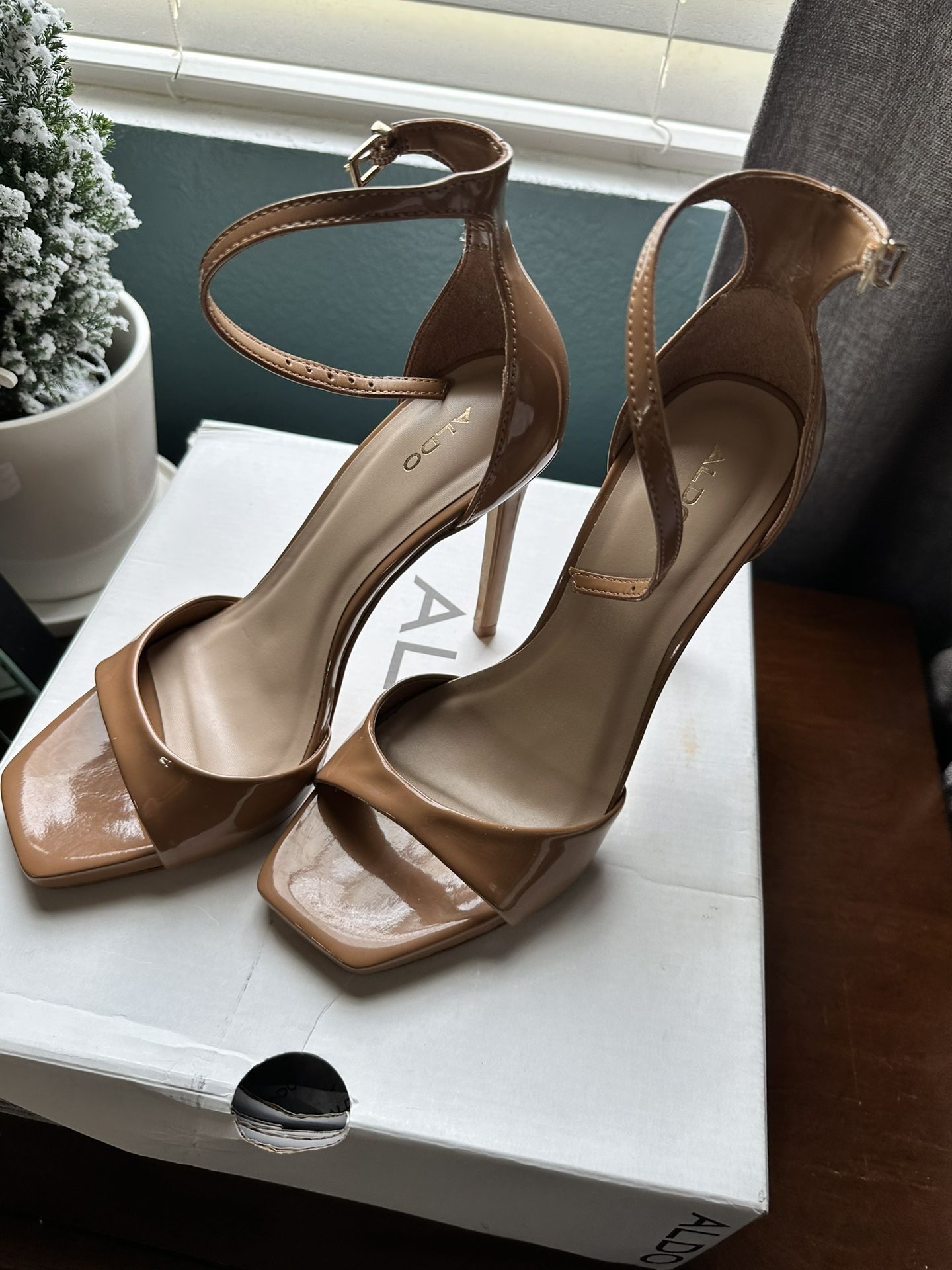 Aldo Nude Heels