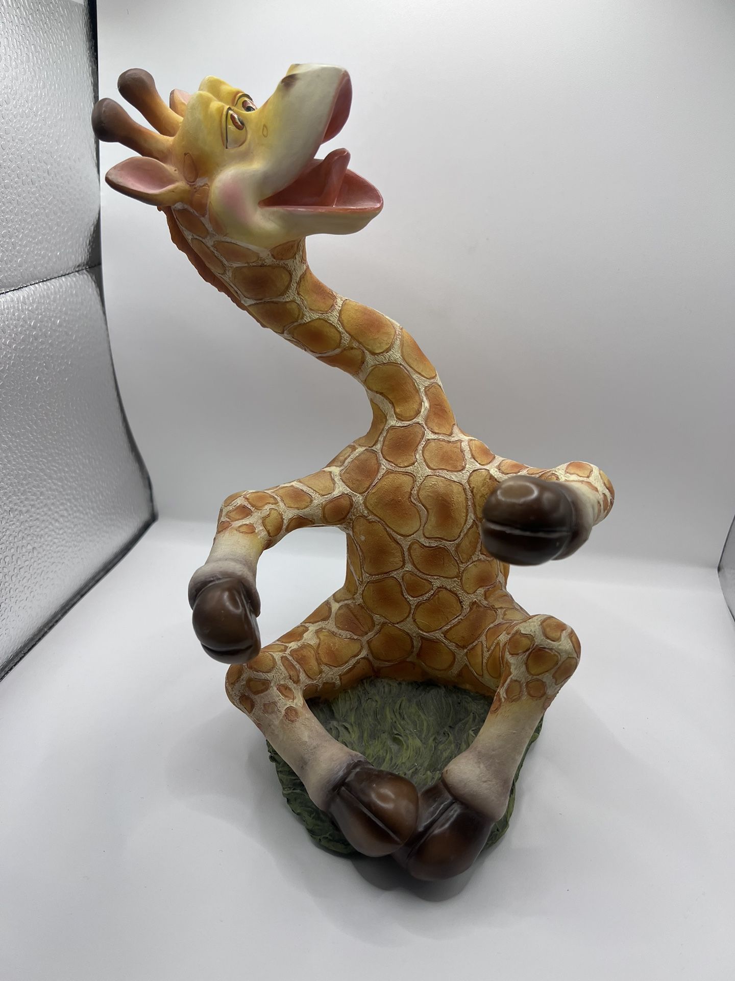 Giraffe Wine Bottle Holder