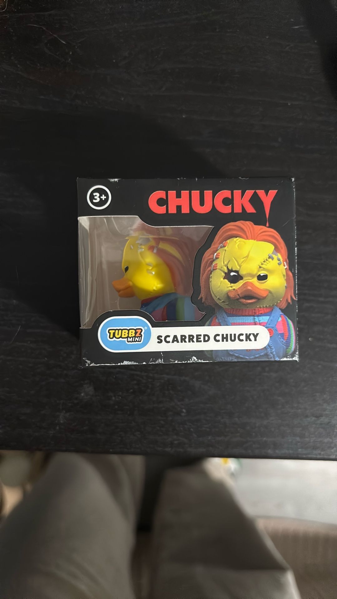 Chucky Scarred Ducky Collectible Halloween