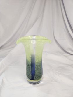 Striped Vase