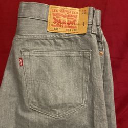 Levis 501s Shrink To Fit 