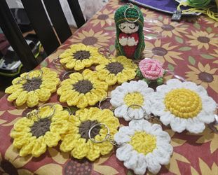 Llaveros Tejidos A Crochet