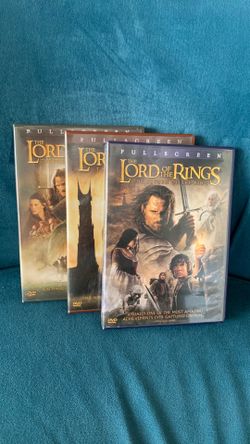 The Lord of the Rings Trilogy movies