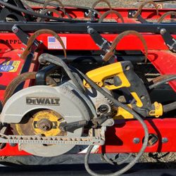 Dewalt  Worm Drive Circular Saw