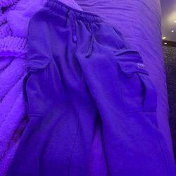 grey pro club pants size S