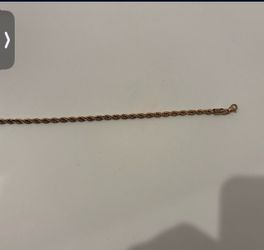 Gold bracelet