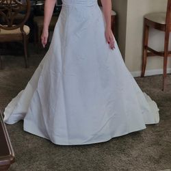 White Princess Wedding Dress