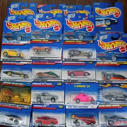 HOTWHEELS: 1980's and 1990's