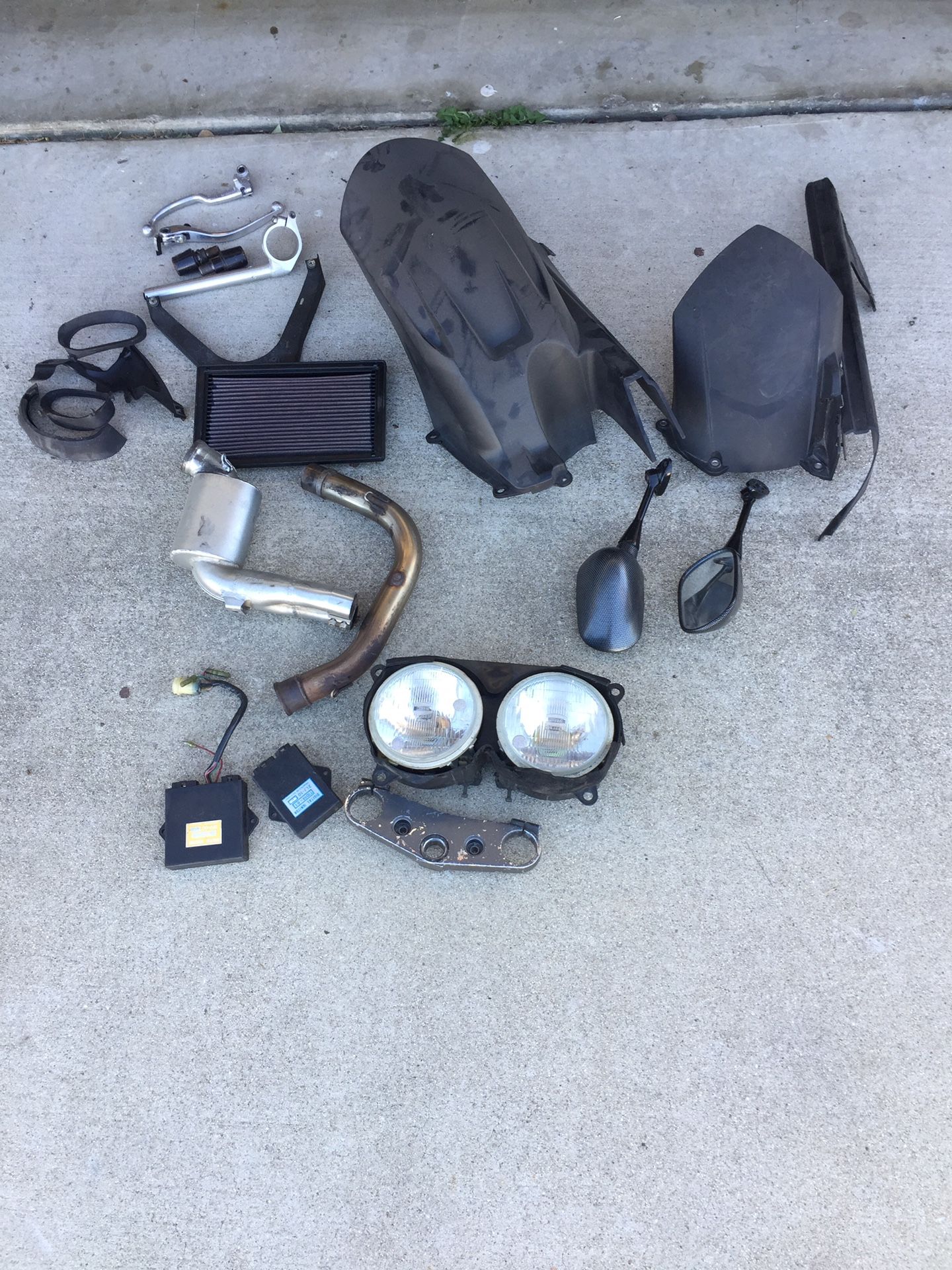 Miscellaneous Motorcycle parts