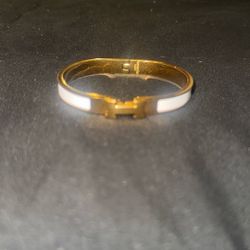 Clic H bracelet