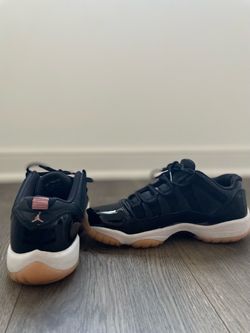 Air Jordan 11 Retro Low Black Rose Gold