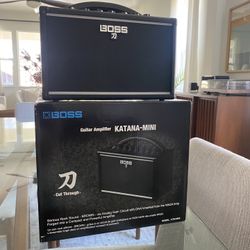 Boss Katana Mini Amp