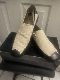 GBX Black & Natural Shoes